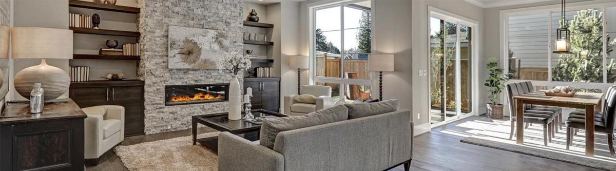 Furnished Residential Interior from OFR Boise